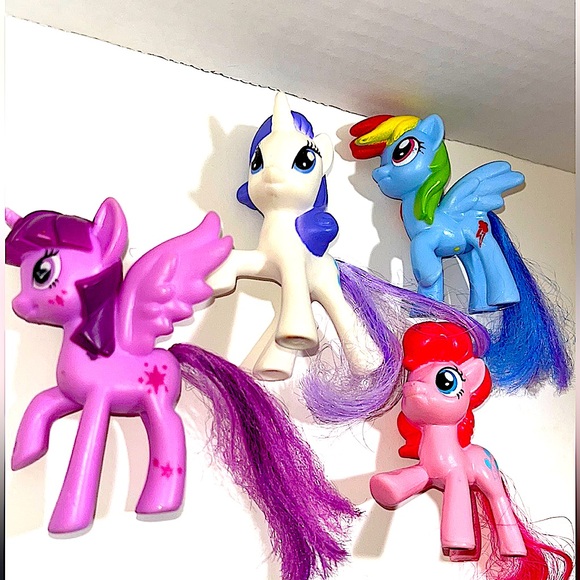 MLP Three Inch. McDonalds. Different Standing Pose. - Picture 1 of 6
